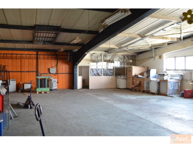 Magacinski Prostor Za Proizvodstvo