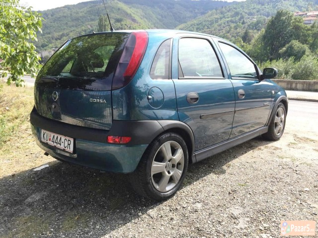 Opel Corsa 1.0 12v Comfortline **perfektna**