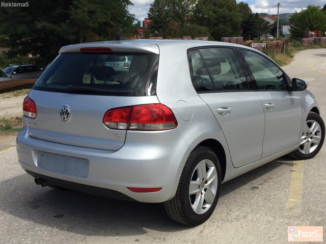 Vw Golf 6 Tdi Comfortline 2009 *fabrika*