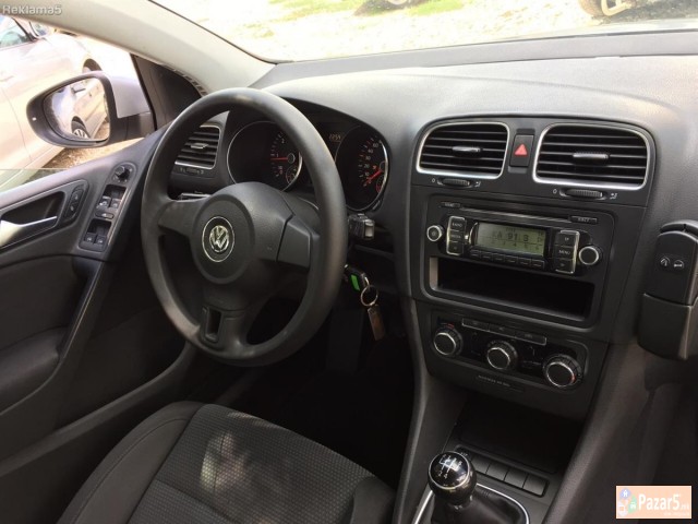 Vw Golf 6 Tdi Comfortline 2009 *fabrika*