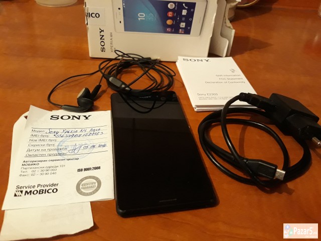 СЕ ПРОДАВА Sony Xperia M4 Aqua