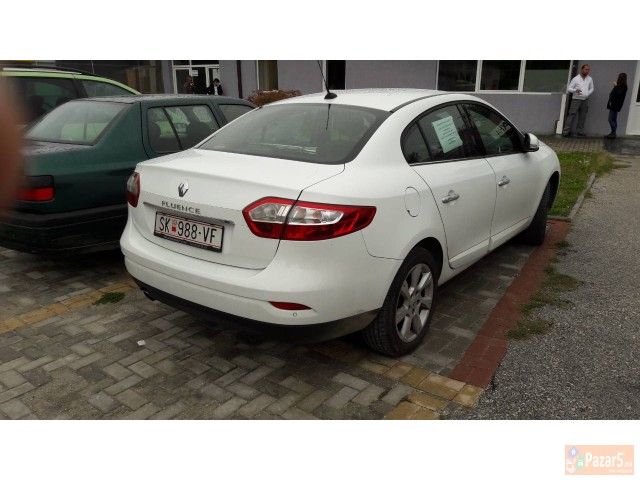 Renault Fluence 1.5 Dci Prv Gazda 