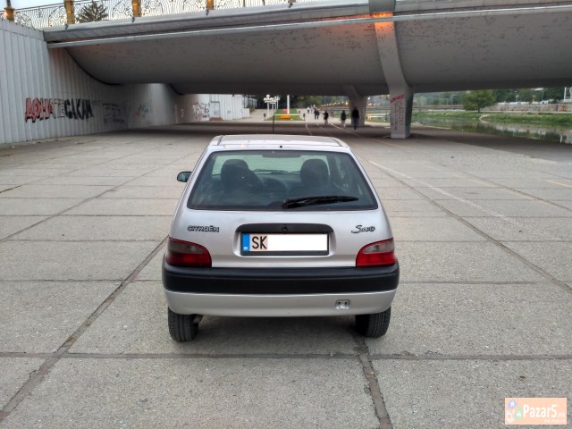 Citroen Saxo 1.5 D So Klima