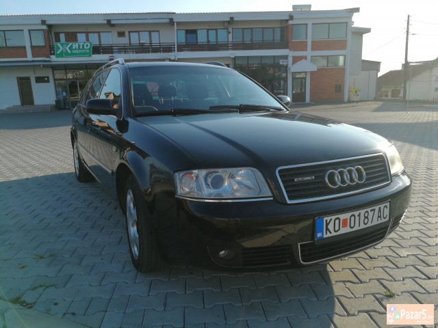  Perfektno !!! Audi A6 Avant 2.5 Tdi V6 S-line,163