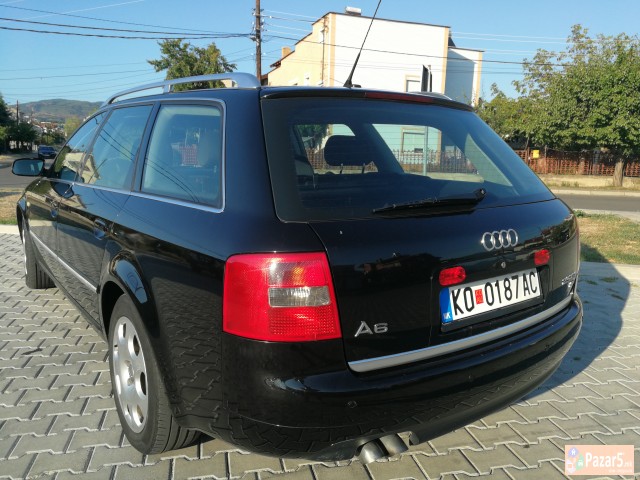  Perfektno !!! Audi A6 Avant 2.5 Tdi V6 S-line,163