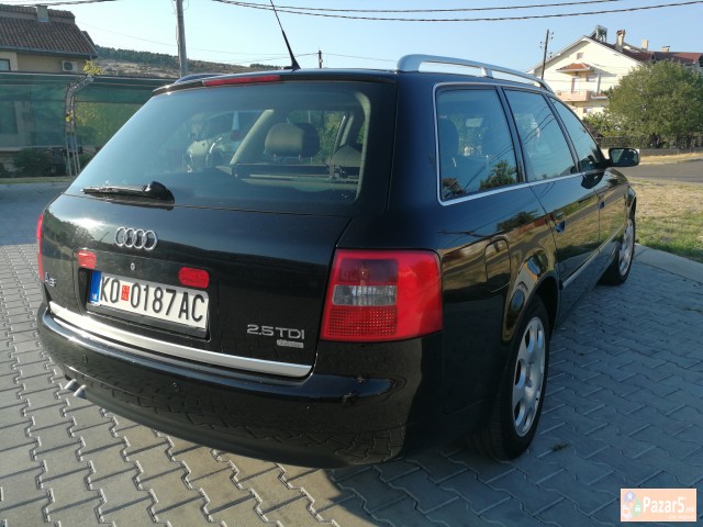  Perfektno !!! Audi A6 Avant 2.5 Tdi V6 S-line,163