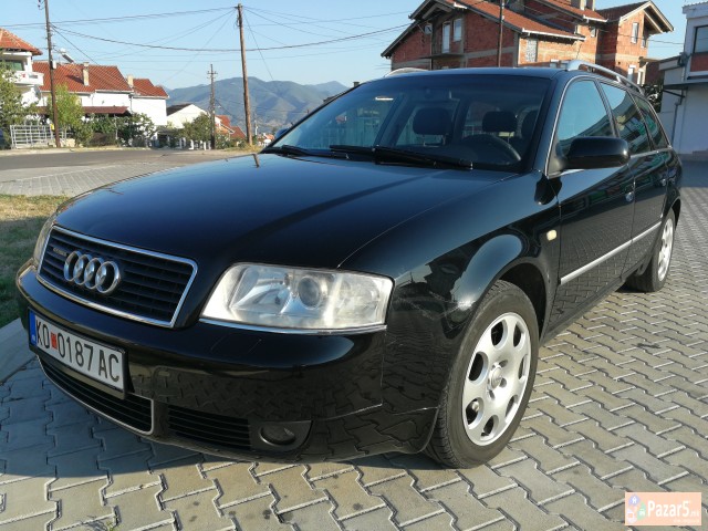  Perfektno !!! Audi A6 Avant 2.5 Tdi V6 S-line,163