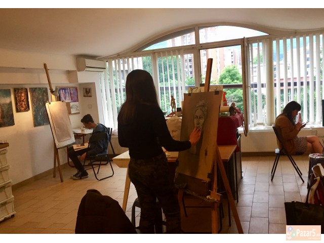 Casovi I Naracki Po Crtanje I Slikanje