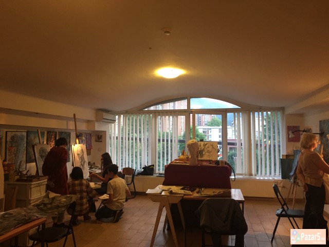 Casovi I Naracki Po Crtanje I Slikanje