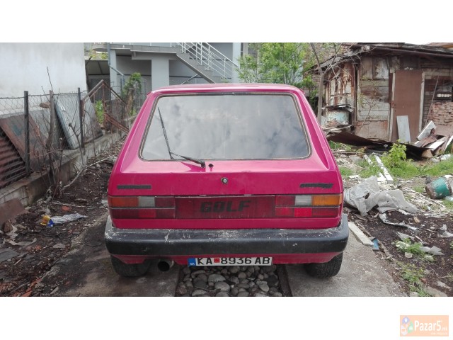 Golf 1 1.5 70 Ks Plin Registriran