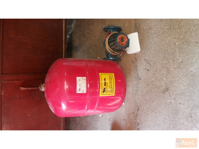 Pumpa Za Parno Greenje I Ekspanzionen Sad