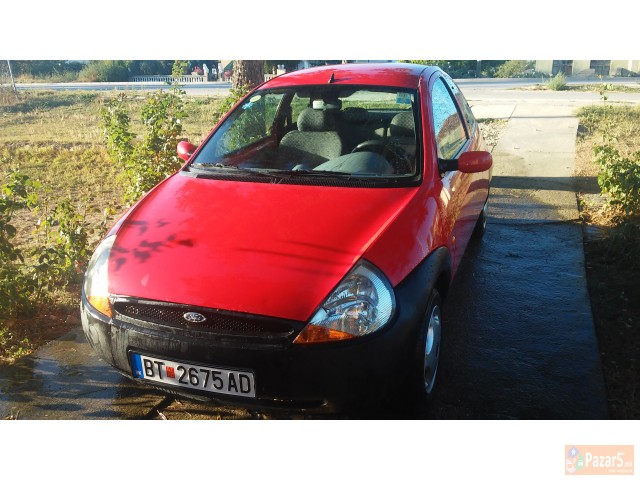 Prodavam Sega Registriran Ford Ka