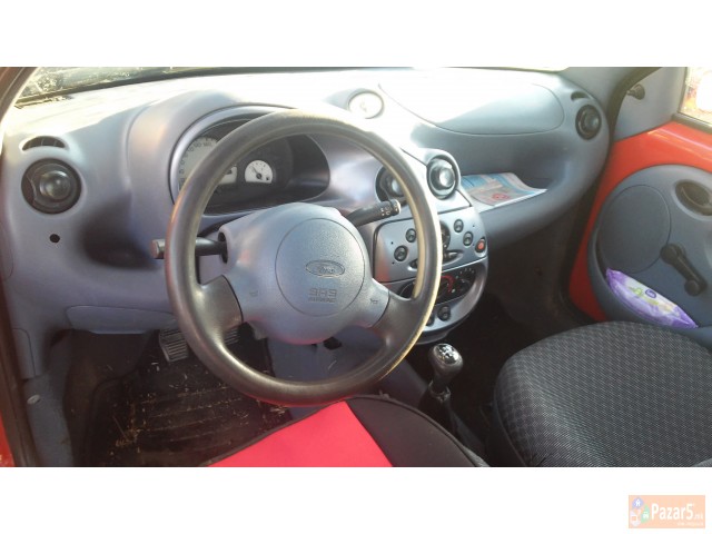 Prodavam Sega Registriran Ford Ka