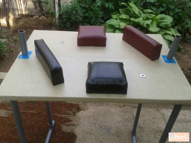 Професионална маса за туркање  на рака 