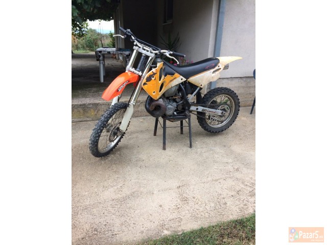 Se Prodava Ktm Sx250