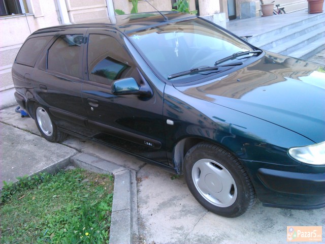 Citroen Xsara 1.4i Ates.plin