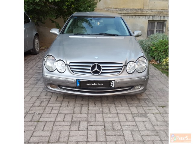 Prodavam Mercedes Benz Clk200 2003