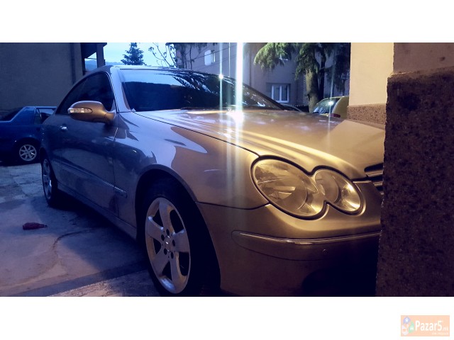 Prodavam Mercedes Benz Clk200 2003