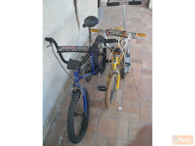 Detski Velosiped + Trotinet