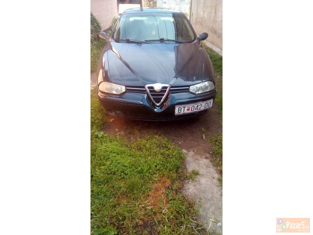 Se Prodava Ili Menuva Alfa 156 2.4 Jtd Ne Registri