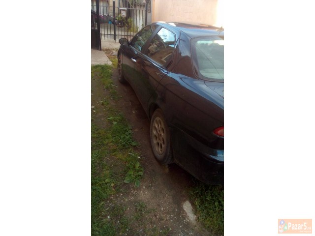 Se Prodava Ili Menuva Alfa 156 2.4 Jtd Ne Registri