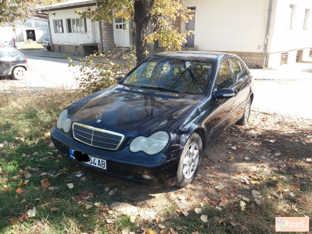 Mercedes C200 Cdi Full Oprema Reg+zelen Karton Moz