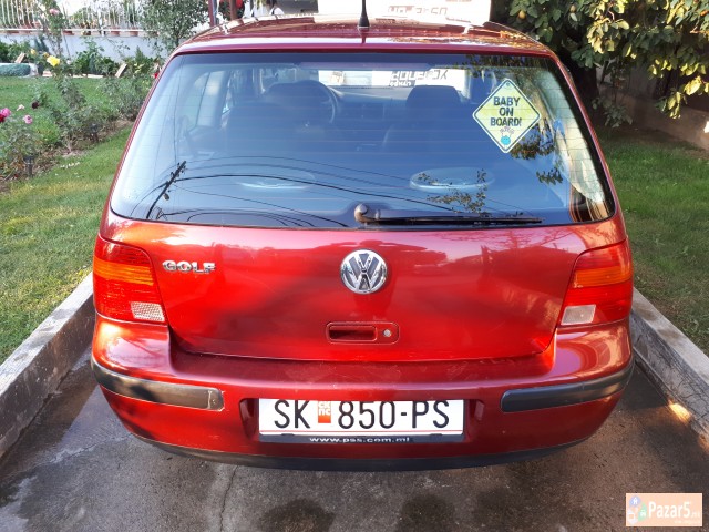 Golf 4 Benzin + Plin