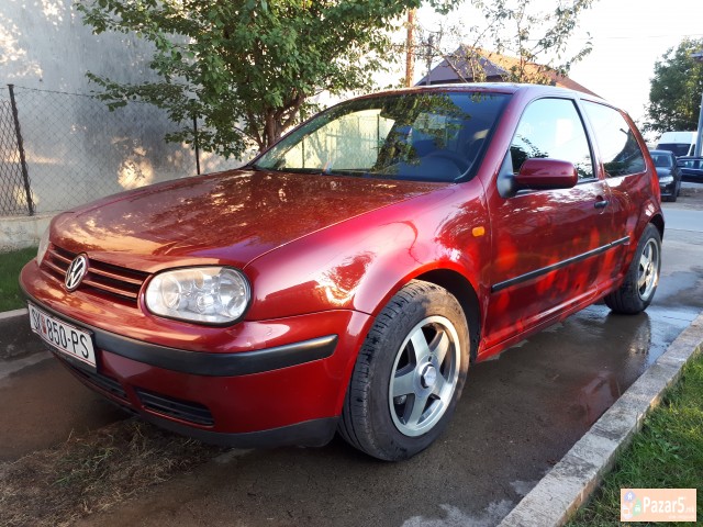 Golf 4 Benzin + Plin