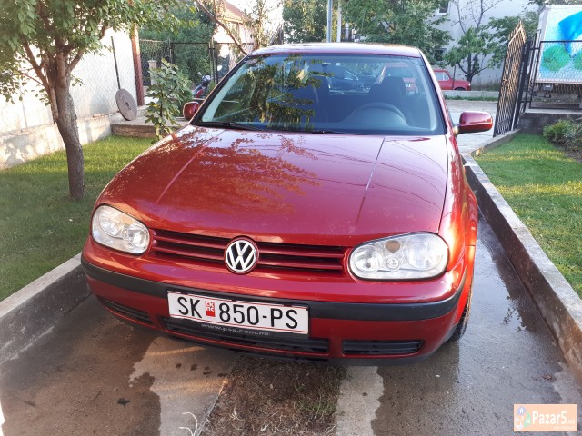 Golf 4 Benzin + Plin