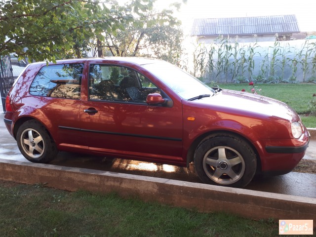 Golf 4 Benzin + Plin
