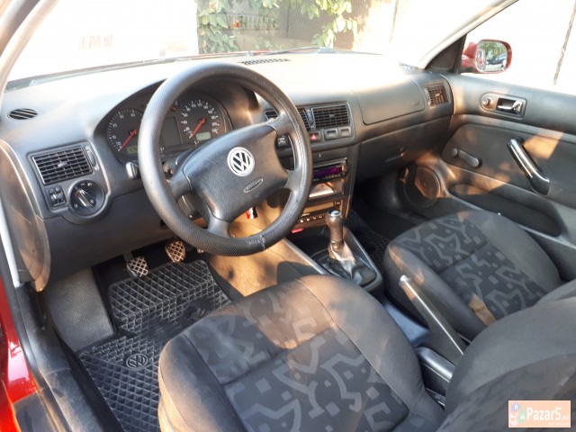 Golf 4 Benzin + Plin