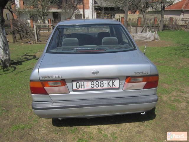 Ce Prodava  Nissan Primera Eftino   499 Eu