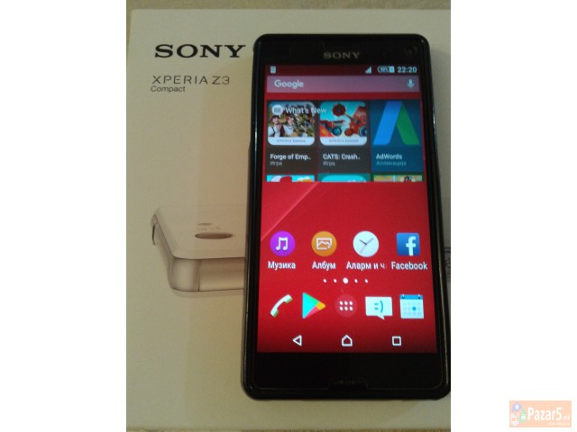 Sony Xperia Z3 Compact
