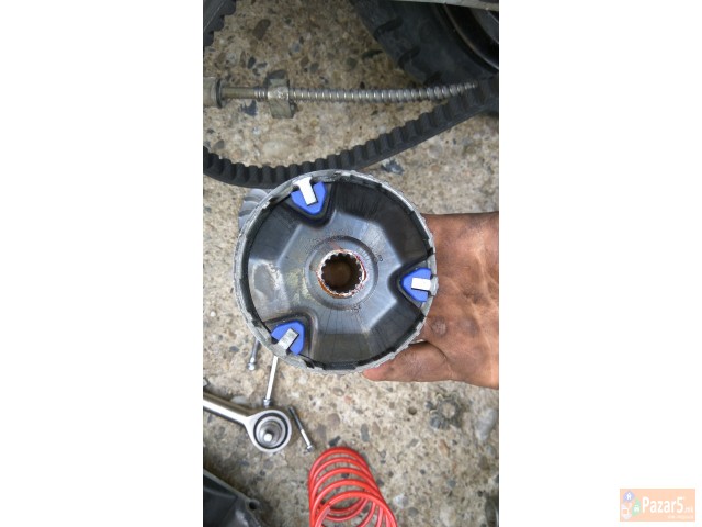 Baotian 50 Cc Full Malossi/polini