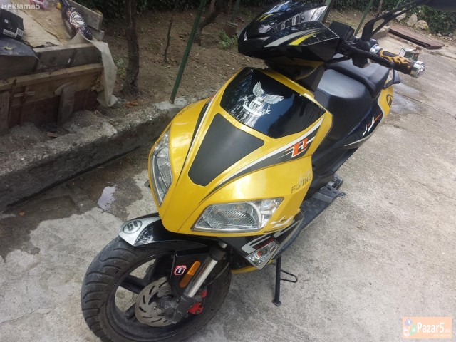 Baotian 50 Cc Full Malossi/polini