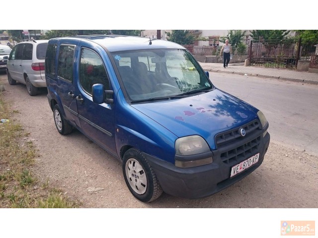 Se Prodava Fiat Doblo  