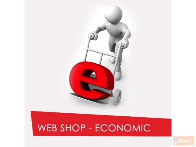 Изработка на интернет продавница 100 евра еднократ