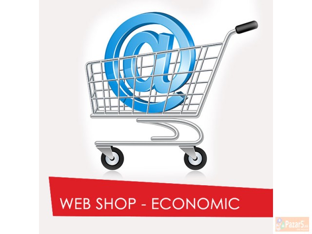 Изработка на интернет продавница 100 евра еднократ