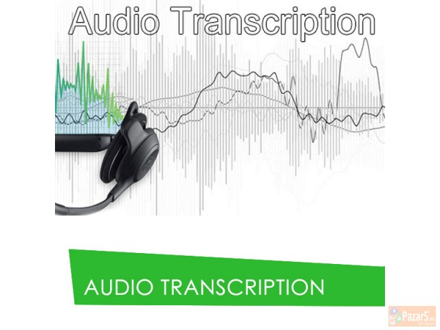 Транскрипција на аудио визуелни содржини во текст 