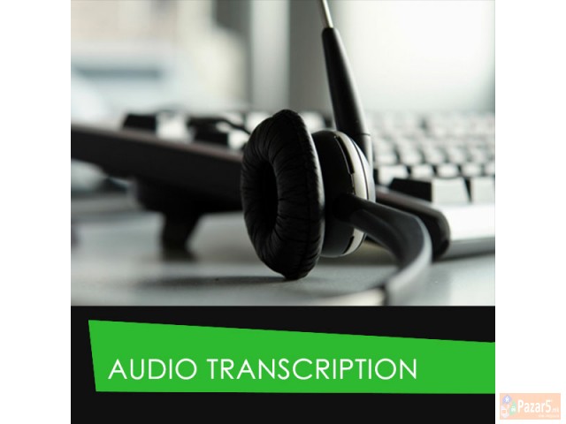 Транскрипција на аудио визуелни содржини во текст 