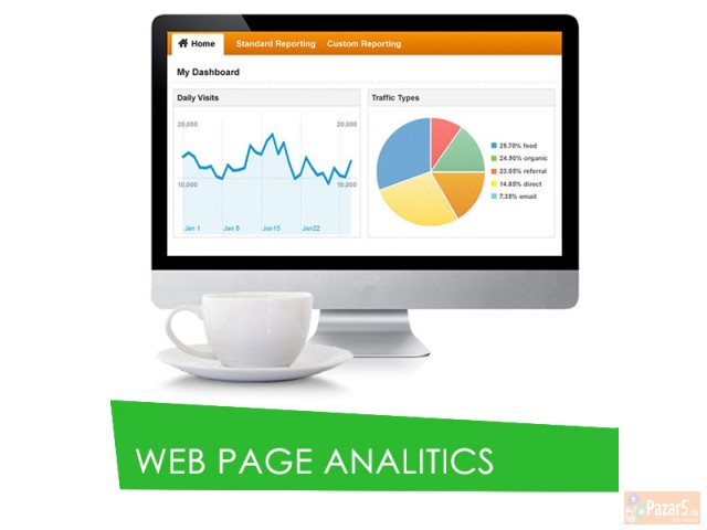 Модул за аналитика на посетеност на вашата веб стр