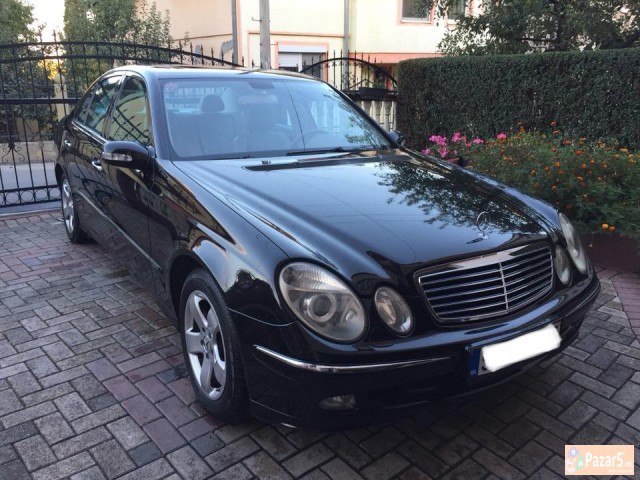 Mercedes E270 Cdi Avangard