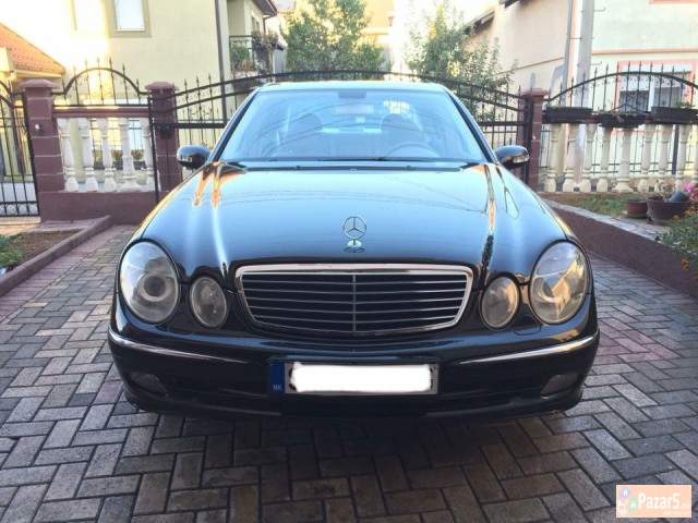 Mercedes E270 Cdi Avangard
