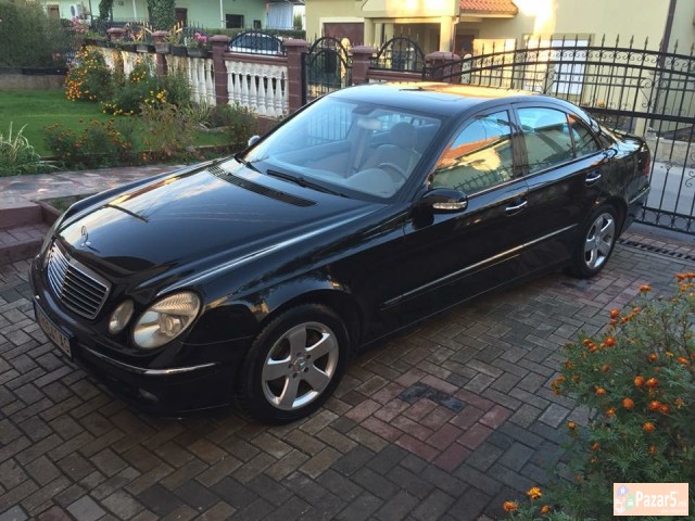 Mercedes E270 Cdi Avangard