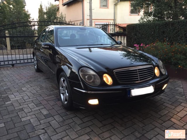 Mercedes E270 Cdi Avangard