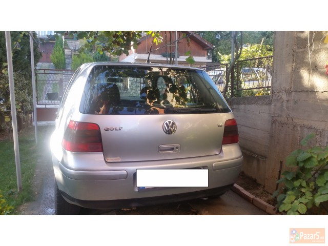 Prodavam Golf 4 Motor 1.6sr Na Plin