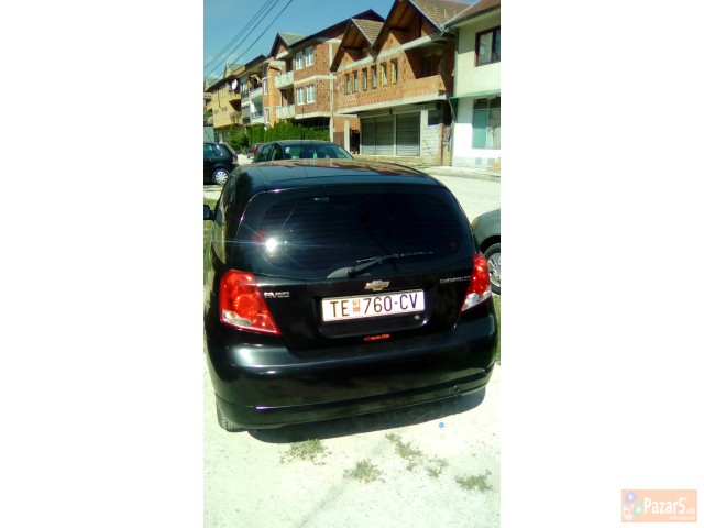Savrolet Aveo 