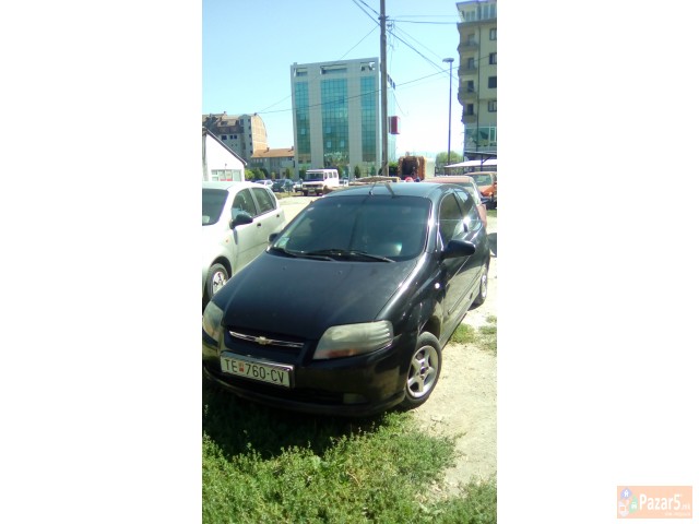 Savrolet Aveo 