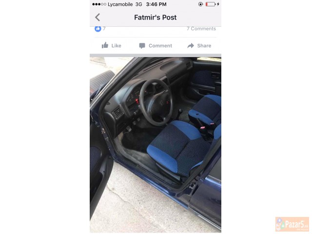 (peugeot 106)1.1 Benzin/plin