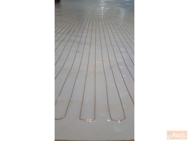 Podno Greenje - Izrabotka